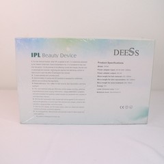 DEESS GP590 IPL Hair Removal Device LCD Display New Sealed