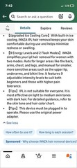 LASER HAIR REMOVAL AT HOME -BRAND NEW