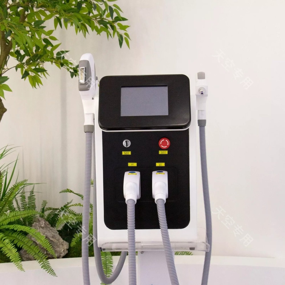 3 in 1 Laser OPT IPL Hair Removal Machine Portable ND Yag Laser Tattoo Removal