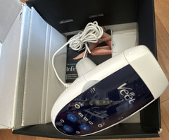 Veet Infini’Silk Pro IPL Hair Removal Device Corded Electric for Legs Arms Body