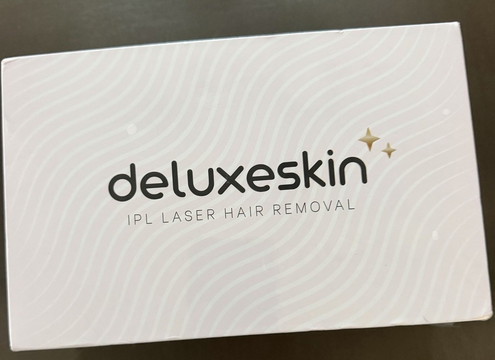DeluxeSkin Epiluxe IPL Laser Hair Removal System NEW Sealed