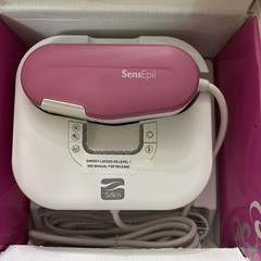 Silk’n SensEpil IPL Hair Removal Kit with 1 unopened Cartridges, DVD included
