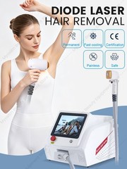 808 Diode Laser Hair Removal Yag 755 808 1064 Diode Laser Hair Removal Machine