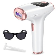 5 Energy Levels IPL Hair Removal Device – 86% Reduction, At-Home Safety Solution