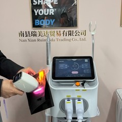 2 in 1 LCD Touch Handle Diode Laser Hair Removal & Pico Tattoo Removal Machine
