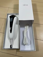 ReFa EPI GO IPL Hair Removal Device White/Black Used with Power Adapter