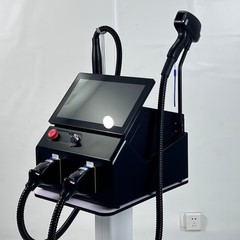 2 In1 Diode Laser Hair Removal & ND Yag Pico Laser Tattoo Removal Skin Care