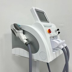 2in1 Hair Reduction Pigment Lightening Skin Rejuvenation Salon Beauty Machine