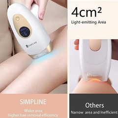 IPL Laser Hair Removal Device Permanent Ice Cool Epilator Face Body Bikini
