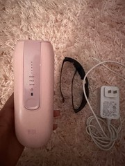ipl laser hair removal device(paid $200)