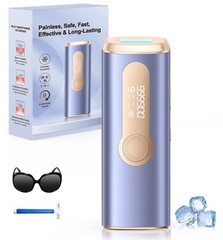 IPL Hair Removal Laser Permanent Body epilator Painless Device 999,999 Flashes