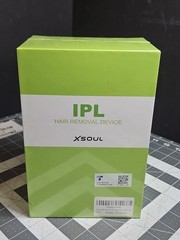 XSOUL IPL At Home Hair Removal Device Sealed NIB At Home Laser Men And Women New