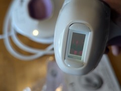 Remington IPL6000 iLIGHT Pro PLUS Quartz Light Hair Removal System Laser