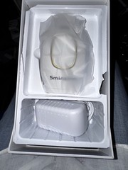 5minskin At-Home IPL Laser Hair Removal Device Handset – NEW