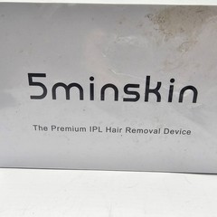 5Minskin The Premium IPL Hair Removal Device Brand New In Box Sealed
