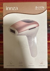 Innza IPL Hair Removal Device D1176 Rose Gold New In Box