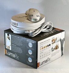 LumaRX IPL Full Body Hair Removal System # IPL6800 With One Head Only EUC