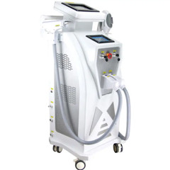 3IN1 Nd Yag RF OPT IPL Laser Hair Removal Tattoo Removal Face Lifting Machine