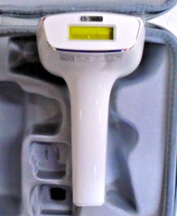 Silk’n H3220 BellaFlash PRO Flash & Go Professional Hair Remover Device & Case