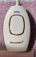 Deluxeskin IPL Laser Hair Removal Handset/Kit, Works/Tested, Open Box
