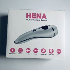 New Hena IPL Hair Removal + Skin Rejuvenation System 5 Speed Adjustment IPL-D19
