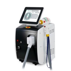 Cooling Head 755 808 1064nm Diode Laser Hair Removal Painless Fast Epilator