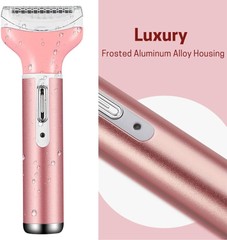 4 in 1 Women Electric Shaver Rechargeable Waterproof Razor Painless Epilator