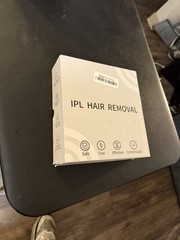 IPL Hair Removal Device – Complete Home Kit – Light Based Hair Reduction – New