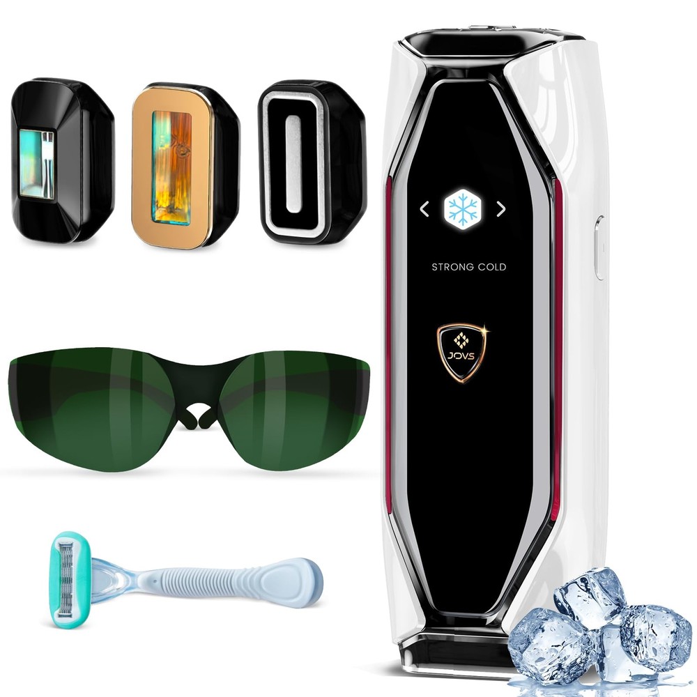 JOVS Laser Hair Removal, 37°F Painless Hair Removal Device with Sapphire Ice-…
