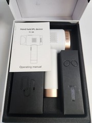 Aopvui FZ-608 Laser Hair Removal Hand-held IPL Device 999900 Flashes