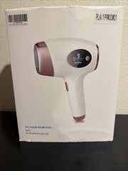 At Home Laser IPL Hair Removal Device With 9959979 Flashes Left