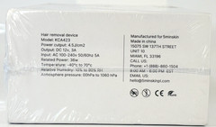 [SCULPT] Sculpt 2.0 Painless IPL Hair Removal Device 5minskin Model KCA423 *NEW*