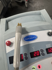 CUTERA COOLGLIDE CV LASER W/GOOGLE
