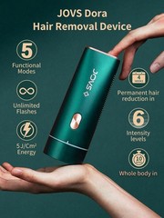 JOVS Dora2 IPL Hair Removal Sapphire Glass Japan Limited 100-240V Global Voltage