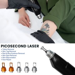 10bar 2 in 1 Hair Removal Machine Picosecond Tattoo Removal Reduce Unwanted Hair