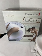 Remington i-light Pro IPL-6000 Professional Hair Removal Men Women Home ilight