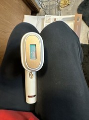 BoSidin Painless Permanent Hair Removal Device Laser Epilation white/Gold