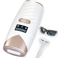 IPL Hair Removal Device for Women Men, Permanent Hair Reduction System New