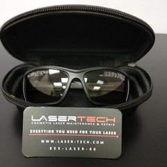 LASER SAFETY GOGGLES EYEWEAR, LASER PROTECTION GLASSES, YAG LASER 1064nm, modern