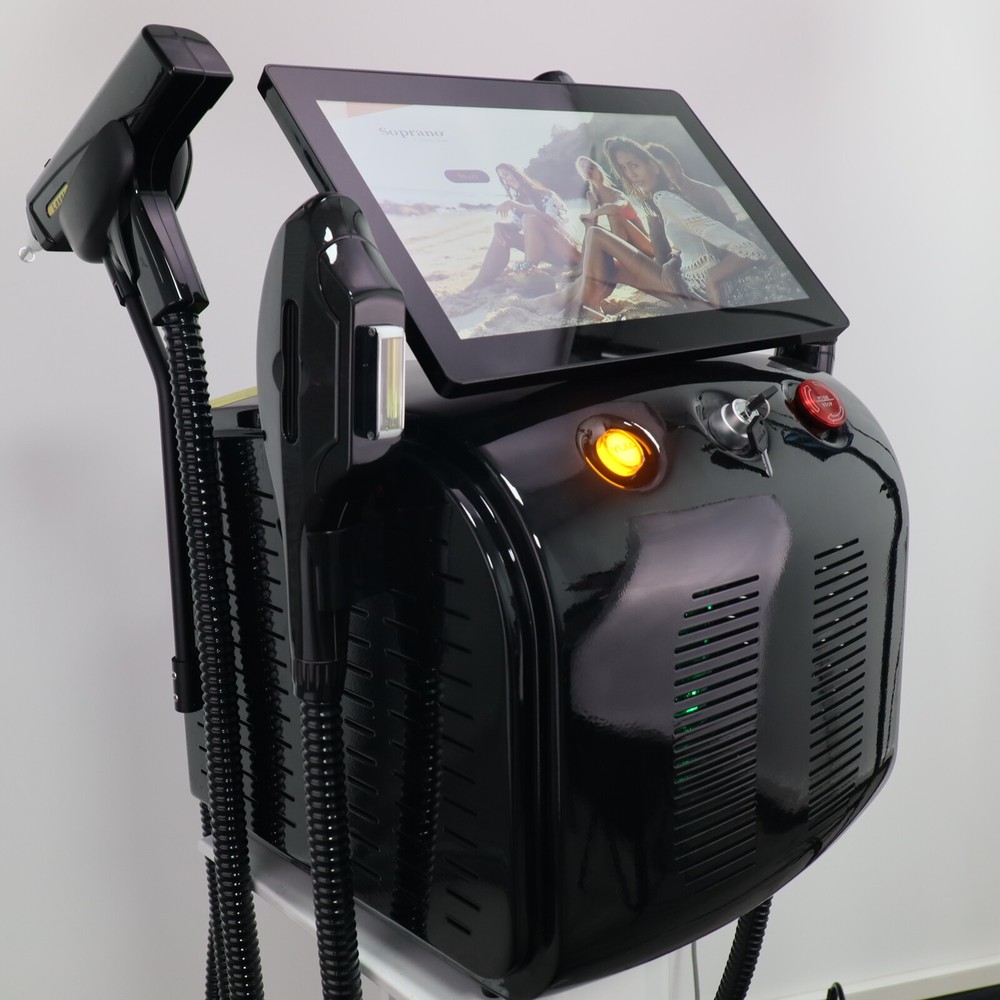 Ice Titanium Diode Laser Hair Removal 755 808 1064 Diode Laser Hair Removal