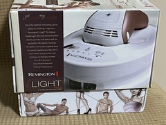Remington i-LIGHT Pro Professional IPL Hair Removal System at Home IPL6000 NEW