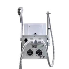 2 In 1 808nm Diode Laser Hair Removal & Pico Laser Tattoo removal Machine 10bar