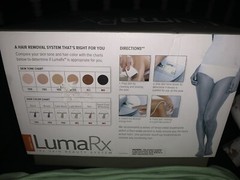 LumaRx Full Body IPL Skin Beauty System (Hair Removal Treatment)