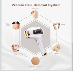 Home Pulsed Ice Laser IPL Hair Removal – Ice Cool Series White – Veyfun