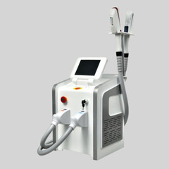 Portable Hair Removal Device SHR DPL IPL Laser Skin Rejuvanation Speckle Removal