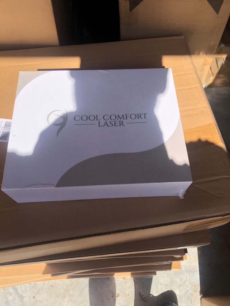 Cool Comfort Laser – Laser Hair Removal Devise, New