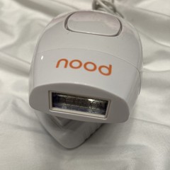 Nood Laser Hair Removal Open Box 1.0 With Cord Tested Works