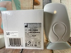 iluminage Precise Touch IPL Hair Reduction Device ELOS RF w/ Charger & Box EUC