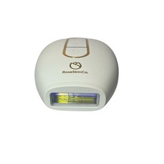 Rose Skin Co IPL Hair Removal Handset – Lumi White/Gold Handheld