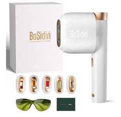 New – Latest Laser Hair Removal, BoSidin IPL Hair Removal, Painless Ice-Cooling